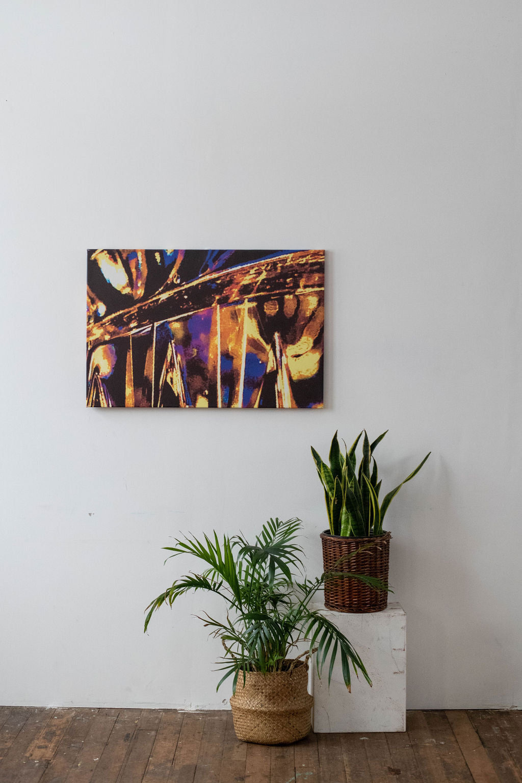 #10 Canvas Print