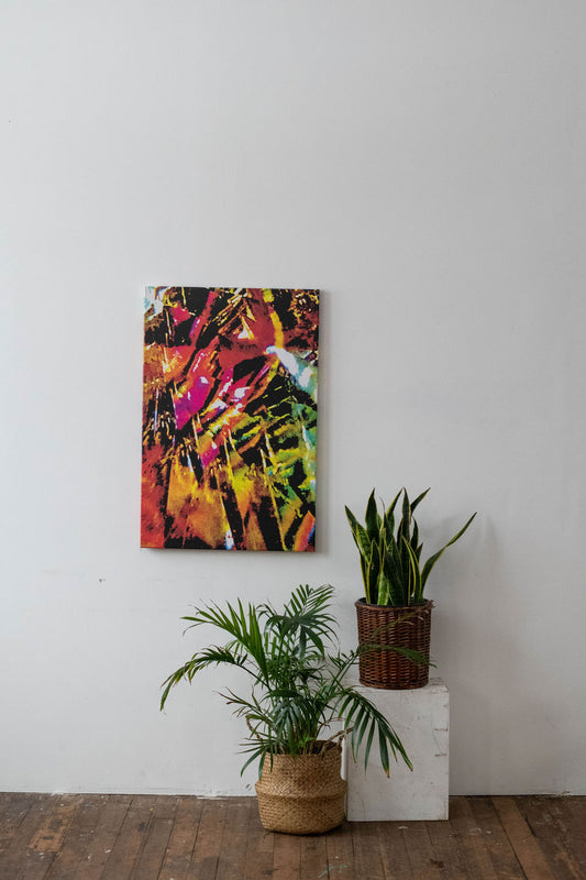 #22 Canvas Print