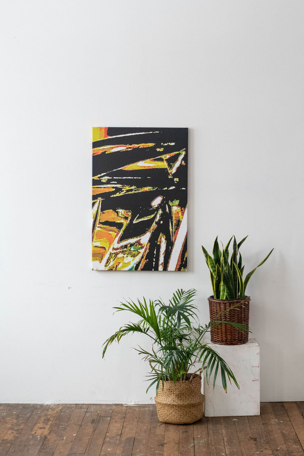 #28 Canvas Print