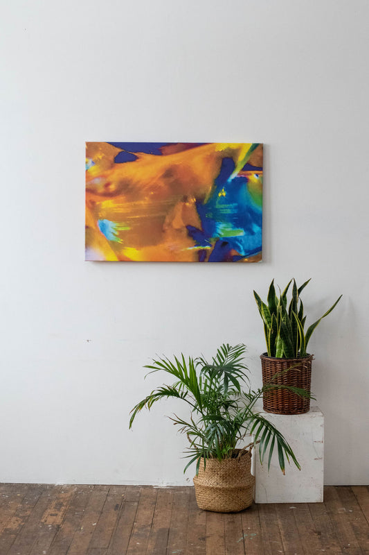 #38 Canvas Print